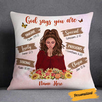 Personalized BWA You Are Pillow SB73 26O58 thumb 1