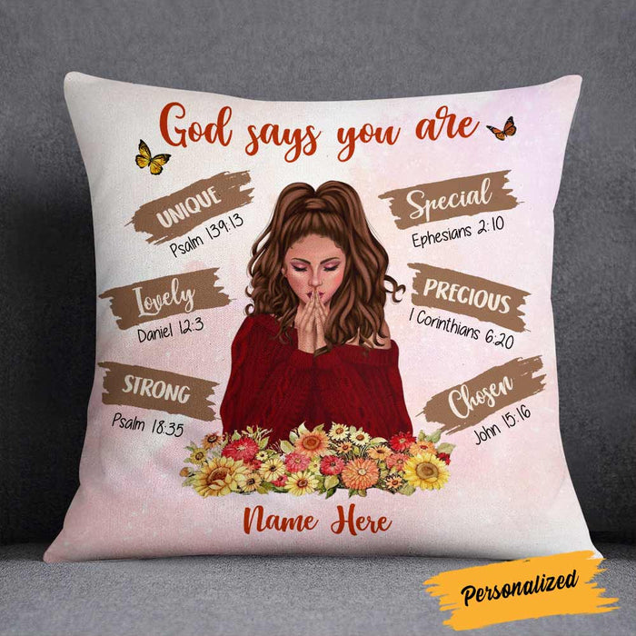Personalized BWA You Are Pillow SB73 26O58 1
