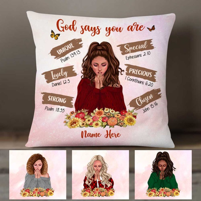 Personalized BWA You Are Pillow SB73 26O58 1