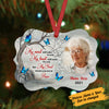 Personalized Memorial Butterfly Benelux Ornament SB64 85O57 thumb 1