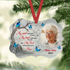 Personalized Memorial Butterfly Benelux Ornament SB64 85O57 thumb 1