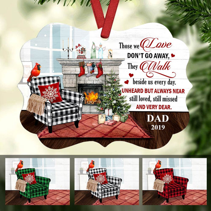 Personalized Memo Chair Christmas Benelux Ornament SB75 30O47 1