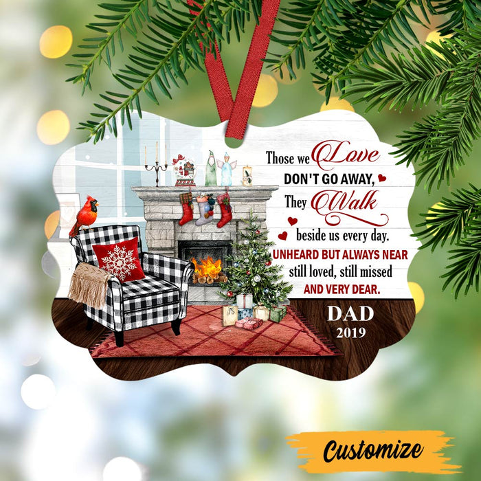 Personalized Memo Chair Christmas Benelux Ornament SB75 30O47 1