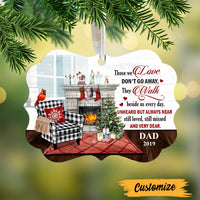 Personalized Memo Chair Christmas Benelux Ornament SB75 30O47 thumb 1