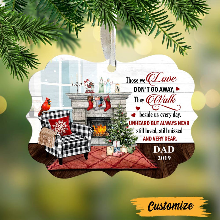 Personalized Memo Chair Christmas Benelux Ornament SB75 30O47 1