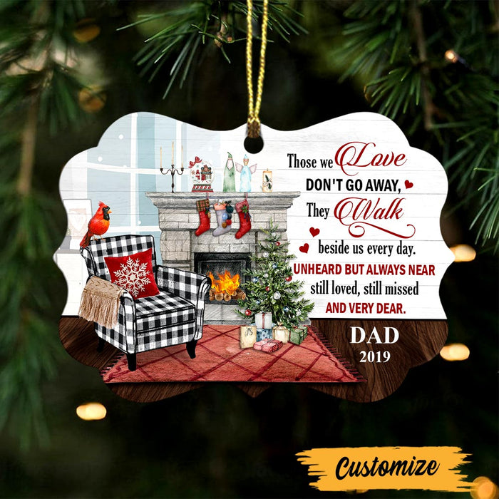 Personalized Memo Chair Christmas Benelux Ornament SB75 30O47 1