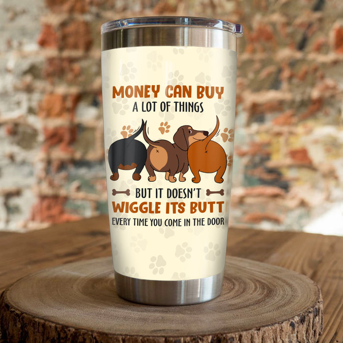 Dachshund Dog Steel Tumbler FB0305 95O47 1