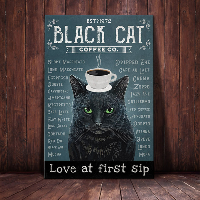 Black Cat Coffee Company Canvas SAP0807 81O53 1