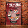 French Bulldog Sushi Company Canvas FB2203 85O58 1