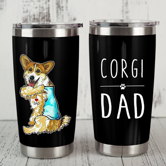 Corgi Dog Steel Tumbler SAP2816 81O36 1