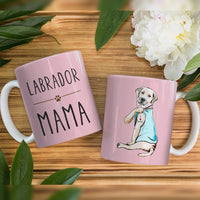 Labrador Retriever Dog Mug SAP1003 81O36 thumb 1