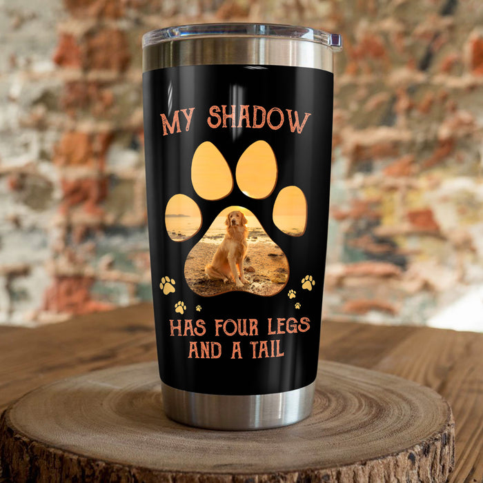 Golden Retriever Dog Steel Tumbler MY0508 67O36 1