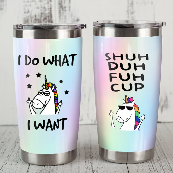 Unicorn Steel Tumbler FB0507 73O47 1