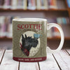 Scottish Terrier Dog Coffee Company Mug AP1509 85O53 1