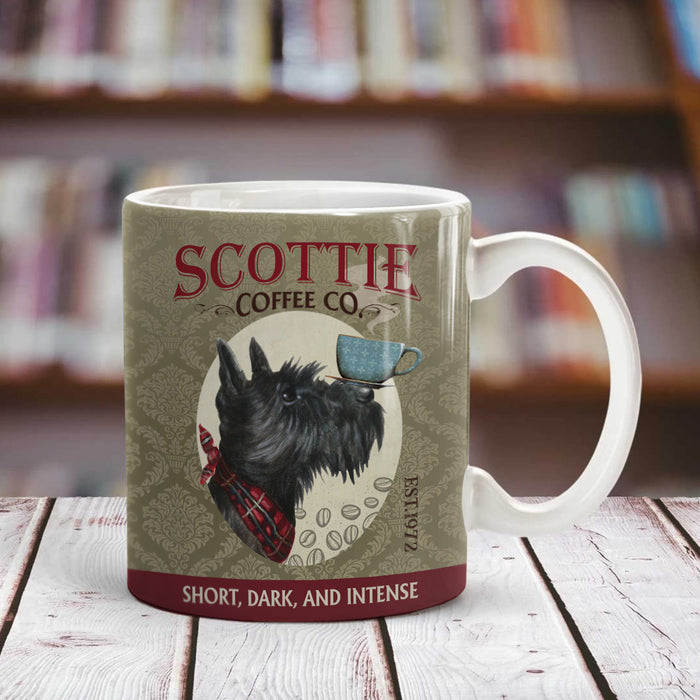 Scottish Terrier Dog Coffee Company Mug AP1509 85O53 1