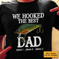 Personalized Dad Grandpa Fishing  T Shirt MR253 95O36 thumb 1
