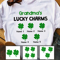 Personalized Grandma Irish St Patrick's Day T Shirt JR272 67O47 thumb 1