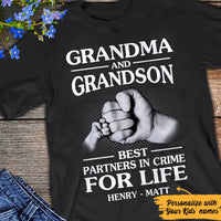 Personalized Grandma  T Shirt JN94 85O61 thumb 1