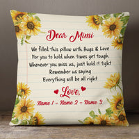 Personalized Dear Grandma Pillow JR273 73O53 (Insert Included) thumb 1