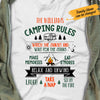 Personalized Camping Husband & Wife White T Shirt JN232 95O65 1