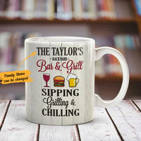 Personalized Backyard Patio Gardening Mug  JL35 85O58 SAG73 85O58 thumb 1