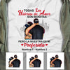 Personalized Couple Pareja Spanish Love Story T Shirt AP54 30O53 1