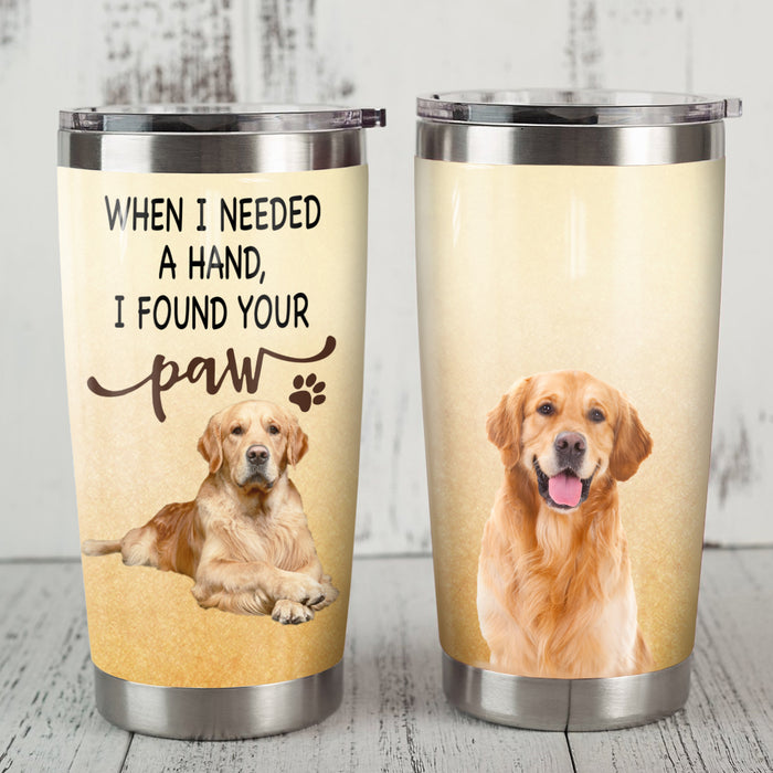 Golden Retriever Dog Steel Tumbler FB0602 69O31 1