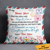 Personalized Love Grandma Pillow FB32 67O57 (Insert Included) 1