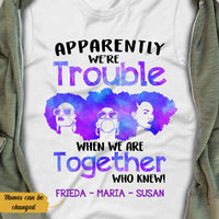 Personalized BWA Trouble When Together T Shirt JL231 95O58 thumb 1