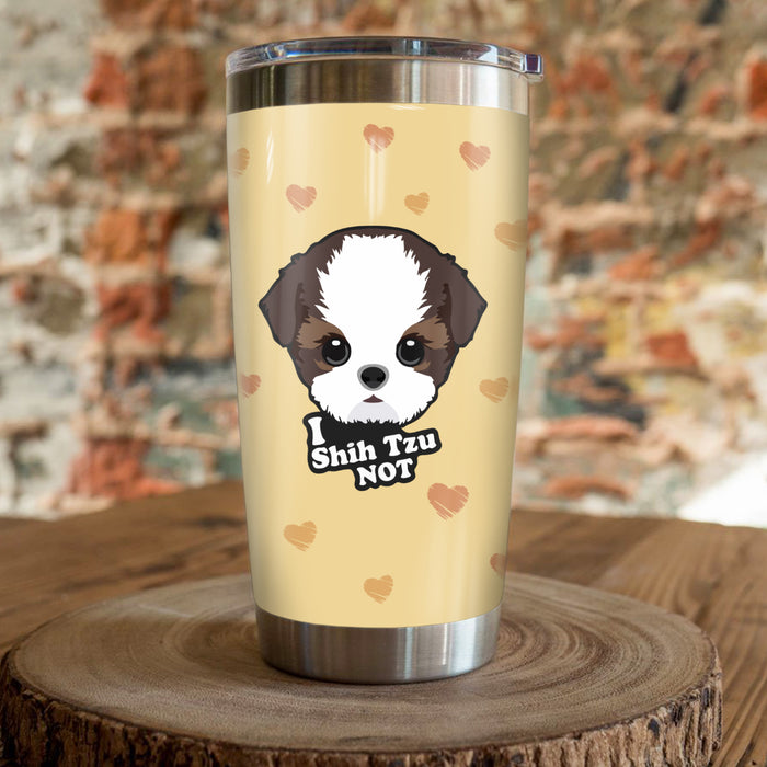 Shih Tzu Dog Steel Tumbler FB0304 78O53 1