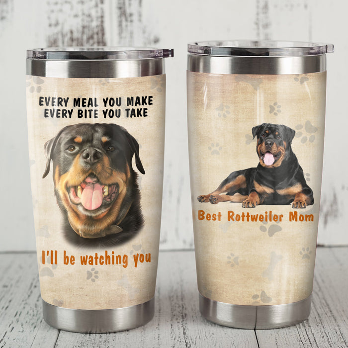 Rottweiler Dog Steel Tumbler MR1106 71O59 1
