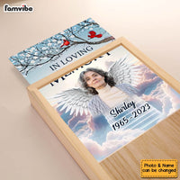 Personalized Memorial Upload Photo In Loving Memory Picture Frame Light Box 31544 thumb 1
