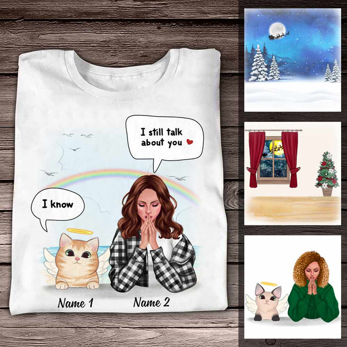 Personalized Cat Memo T Shirt SB76 30O57 1