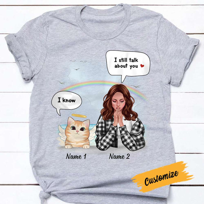 Personalized Cat Memo T Shirt SB76 30O57 1