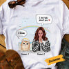Personalized Cat Memo T Shirt SB76 30O57 thumb 1