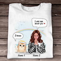 Personalized Cat Memo T Shirt SB76 30O57 thumb 1