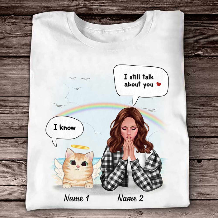 Personalized Cat Memo T Shirt SB76 30O57 1