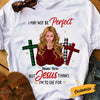 Personalized Daugter Jesus Christmas T Shirt SB76 87O34 thumb 1