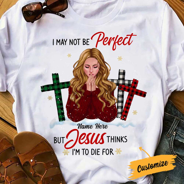 Personalized Daugter Jesus Christmas T Shirt SB76 87O34 1