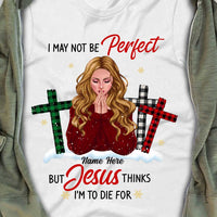 Personalized Daugter Jesus Christmas T Shirt SB76 87O34 thumb 1