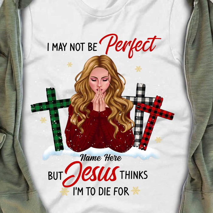 Personalized Daugter Jesus Christmas T Shirt SB76 87O34 1