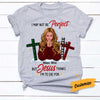 Personalized Daugter Jesus Christmas T Shirt SB76 87O34 thumb 1