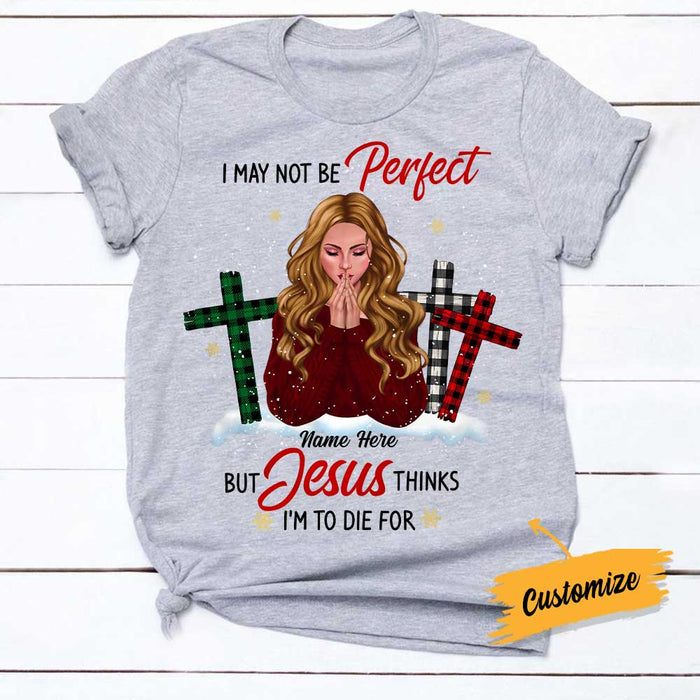 Personalized Daugter Jesus Christmas T Shirt SB76 87O34 1
