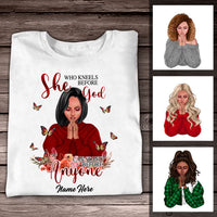 Personalized BWA Daughter Coffee Jesus Girl T Shirt SB81 95O36 thumb 1