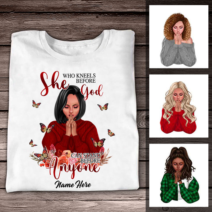 Personalized BWA Daughter Coffee Jesus Girl T Shirt SB81 95O36 1