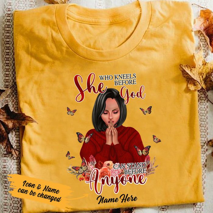 Personalized BWA Daughter Coffee Jesus Girl T Shirt SB81 95O36 1