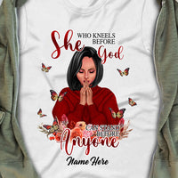 Personalized BWA Daughter Coffee Jesus Girl T Shirt SB81 95O36 thumb 1