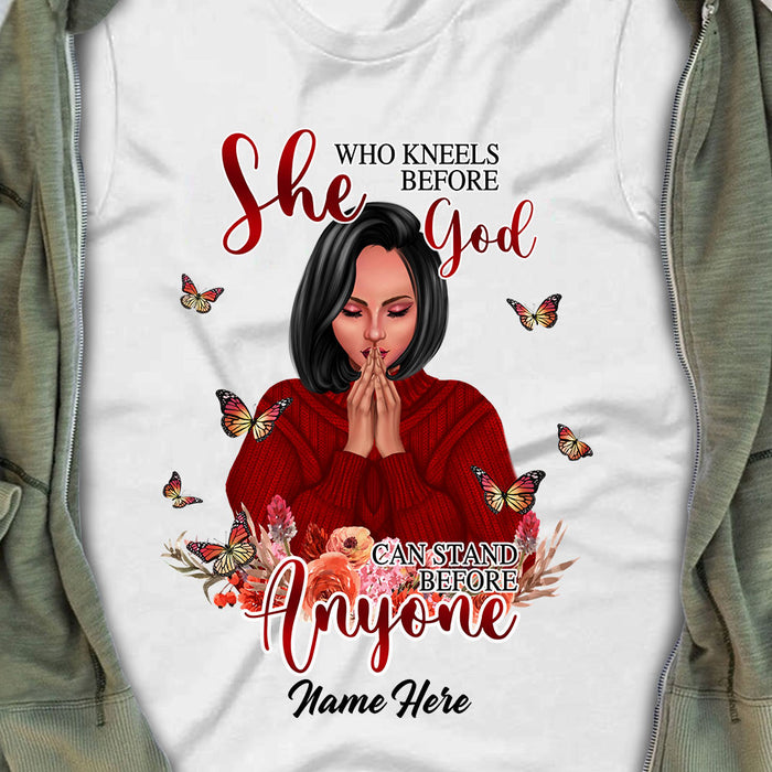 Personalized BWA Daughter Coffee Jesus Girl T Shirt SB81 95O36 1