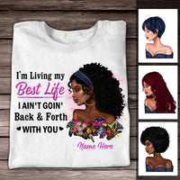 Personalized BWA My Living Style T Shirt SB72 22O47 thumb 1