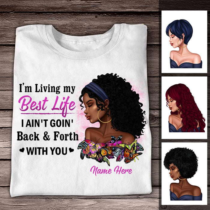 Personalized BWA My Living Style T Shirt SB72 22O47 1